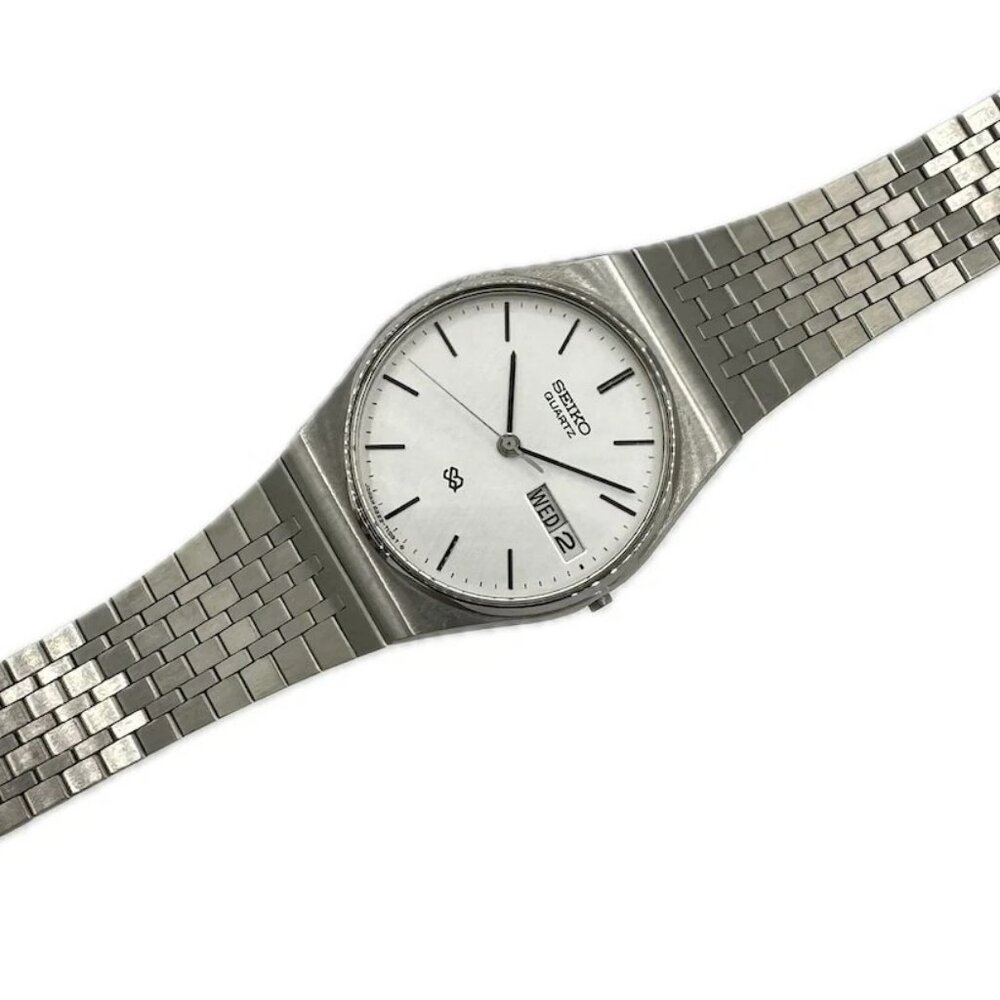 Vintage Seiko Salesman Sample 8223-7099 Men's Wristwatch Case for for Quartz